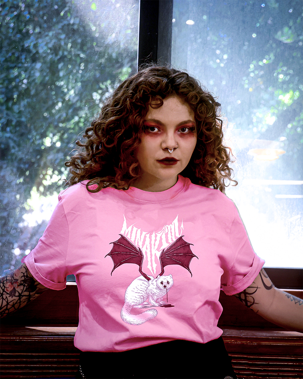 PRE-VENTA T-Shirt Minakim "IDONTGETIT"