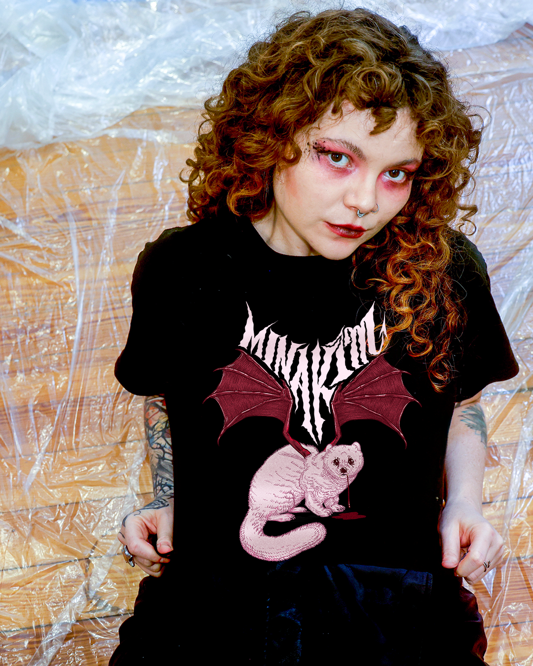 PRE-VENTA T-Shirt Minakim "IDONTGETIT"