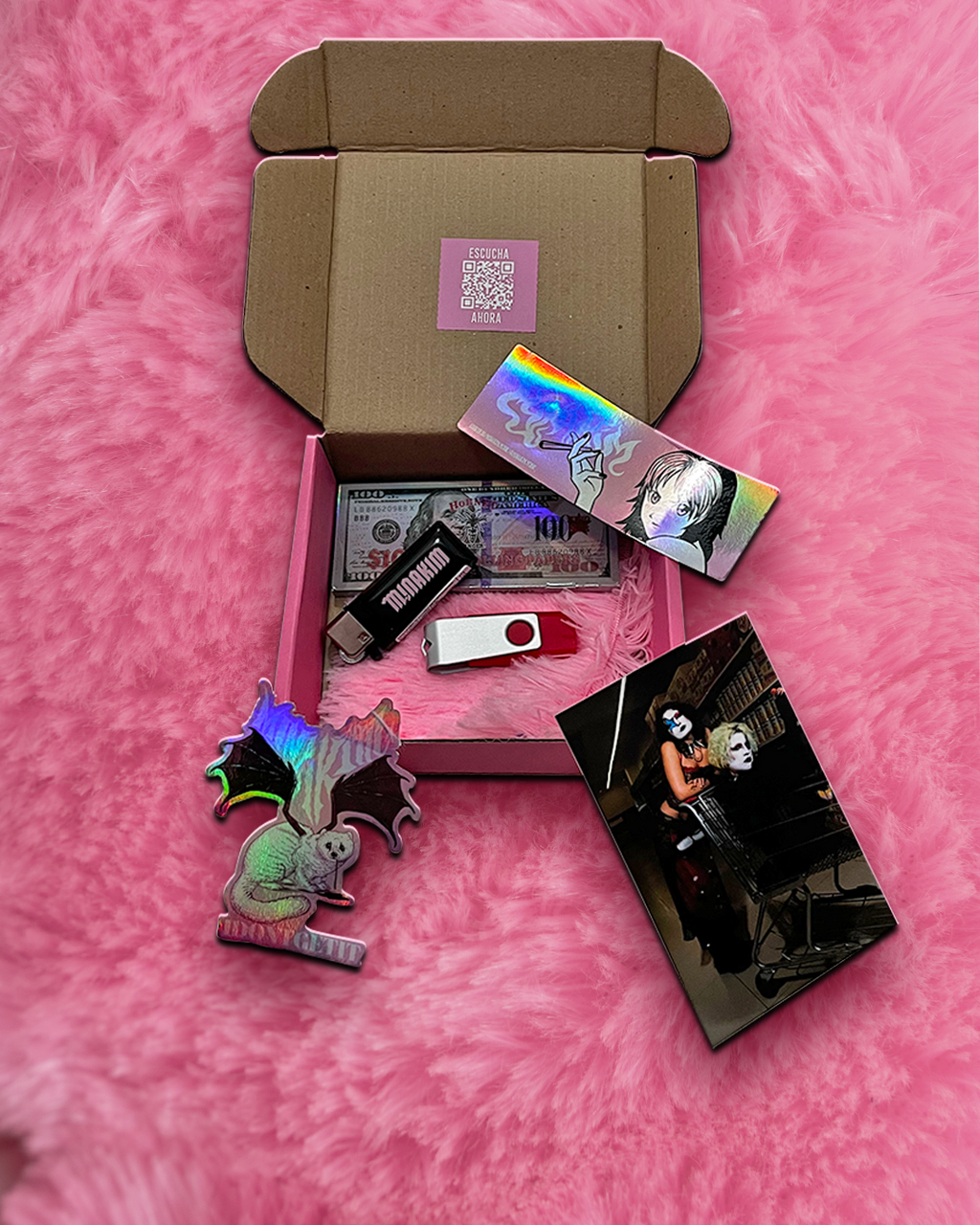 Idontgetit - Single Boxset (Collector's edition)