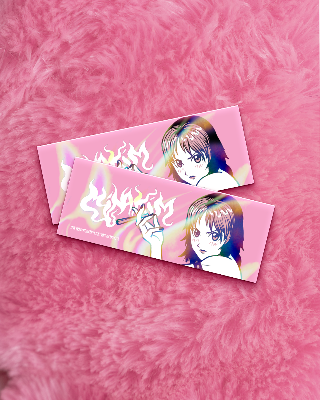 Sticker - Smoke Girl