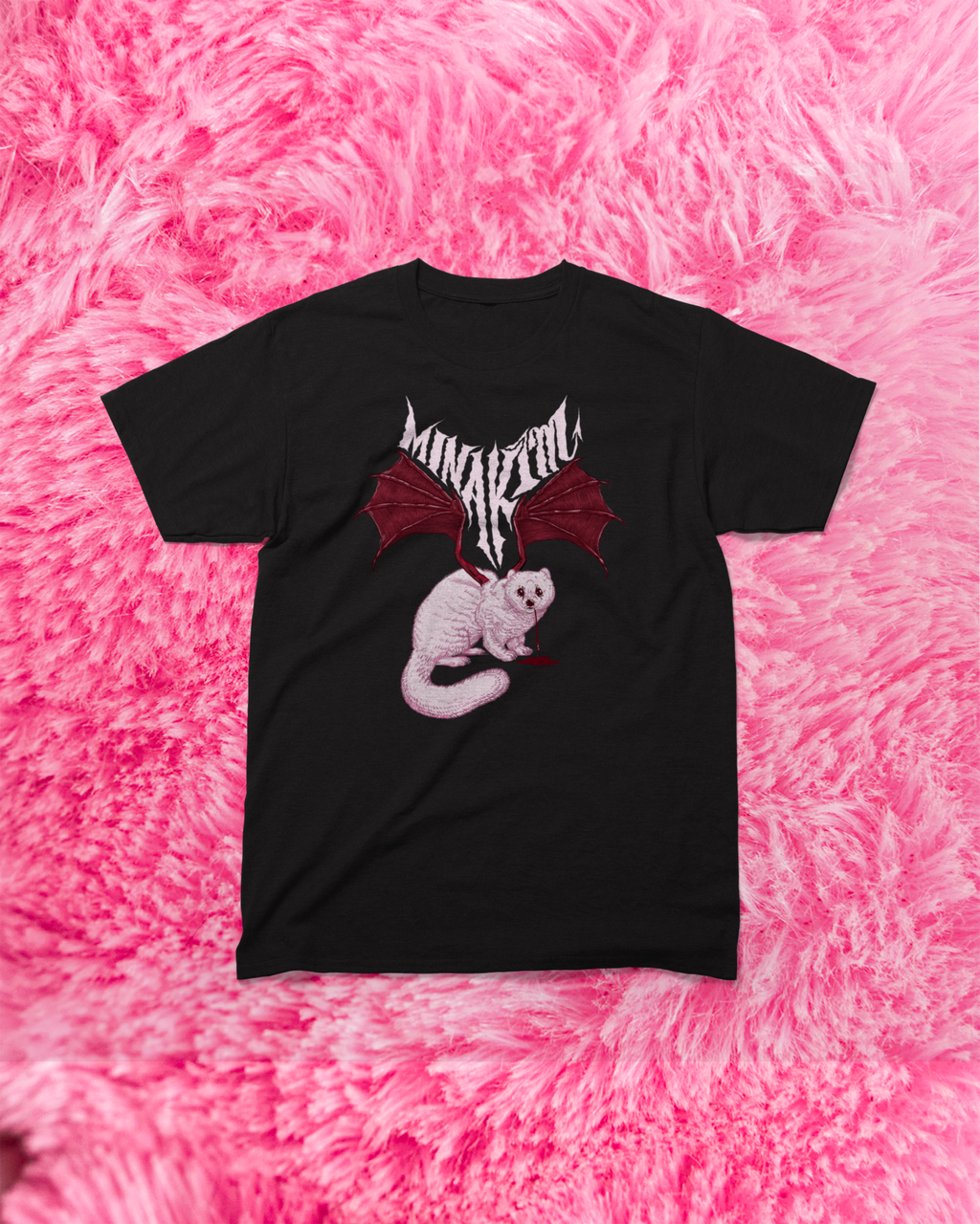 PRE-VENTA T-Shirt Minakim "IDONTGETIT"